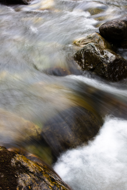 Rocks In The Snoqualmie River